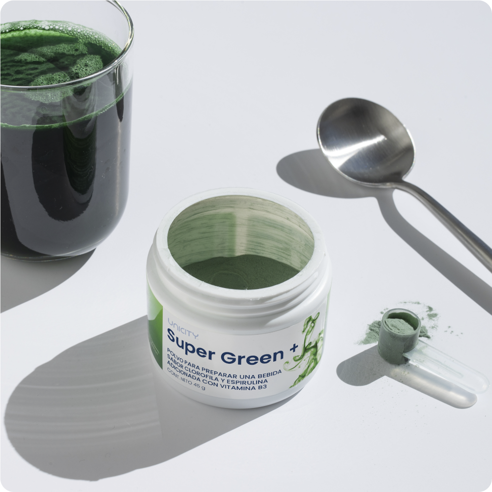 Obtain immune health and antioxidant support with Super Green+