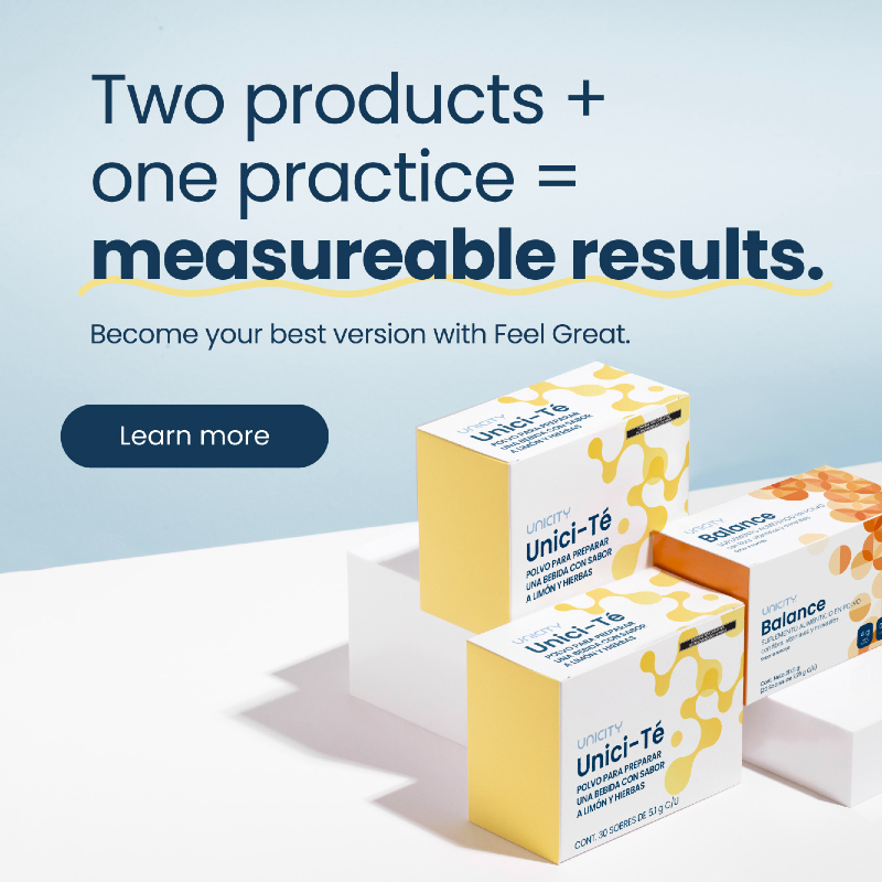 Unicity Products | Wellness Solutions for a Healthier Lifestyle