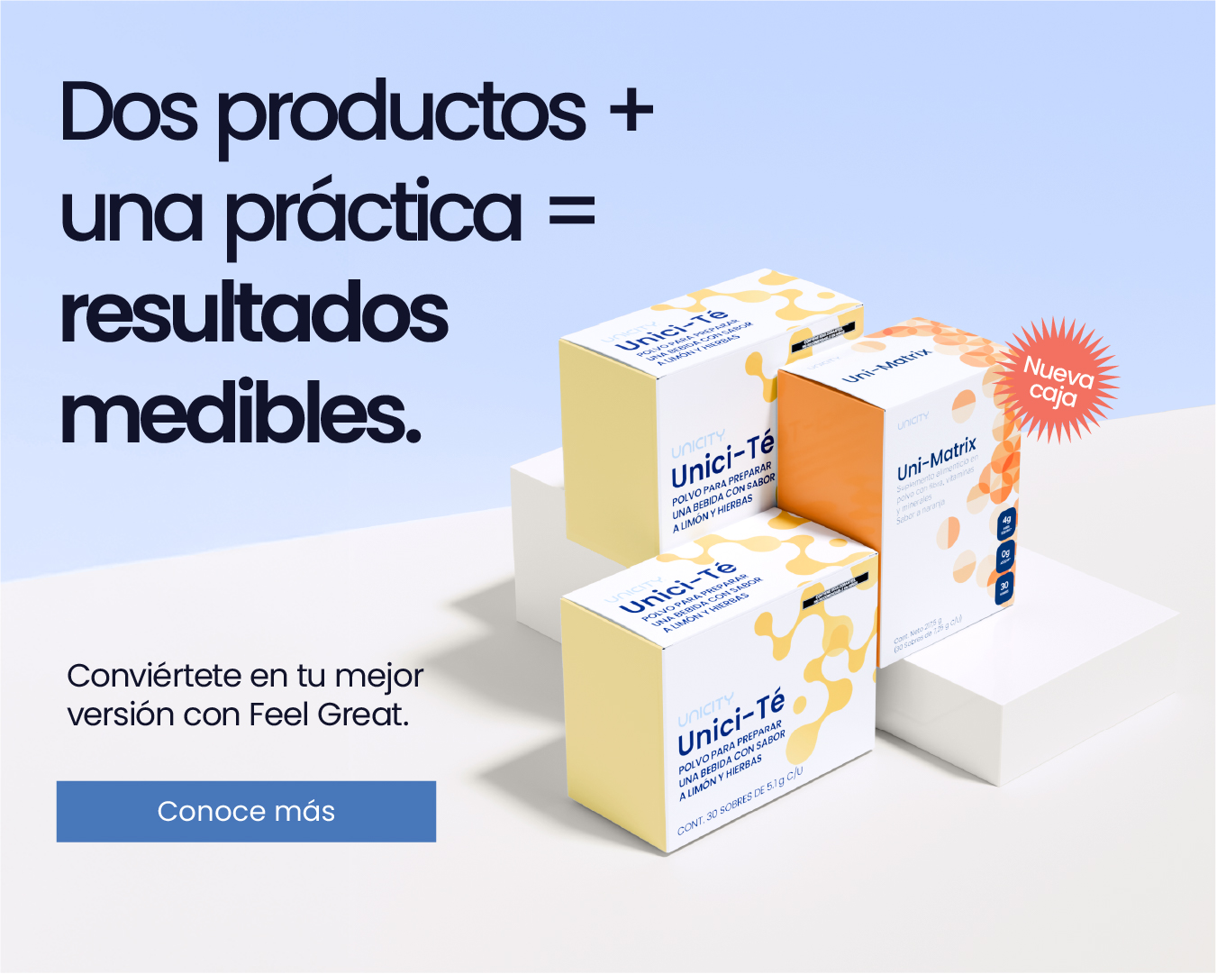 Productos Unicity | Soluciones de Bienestar para un Estilo de Vida