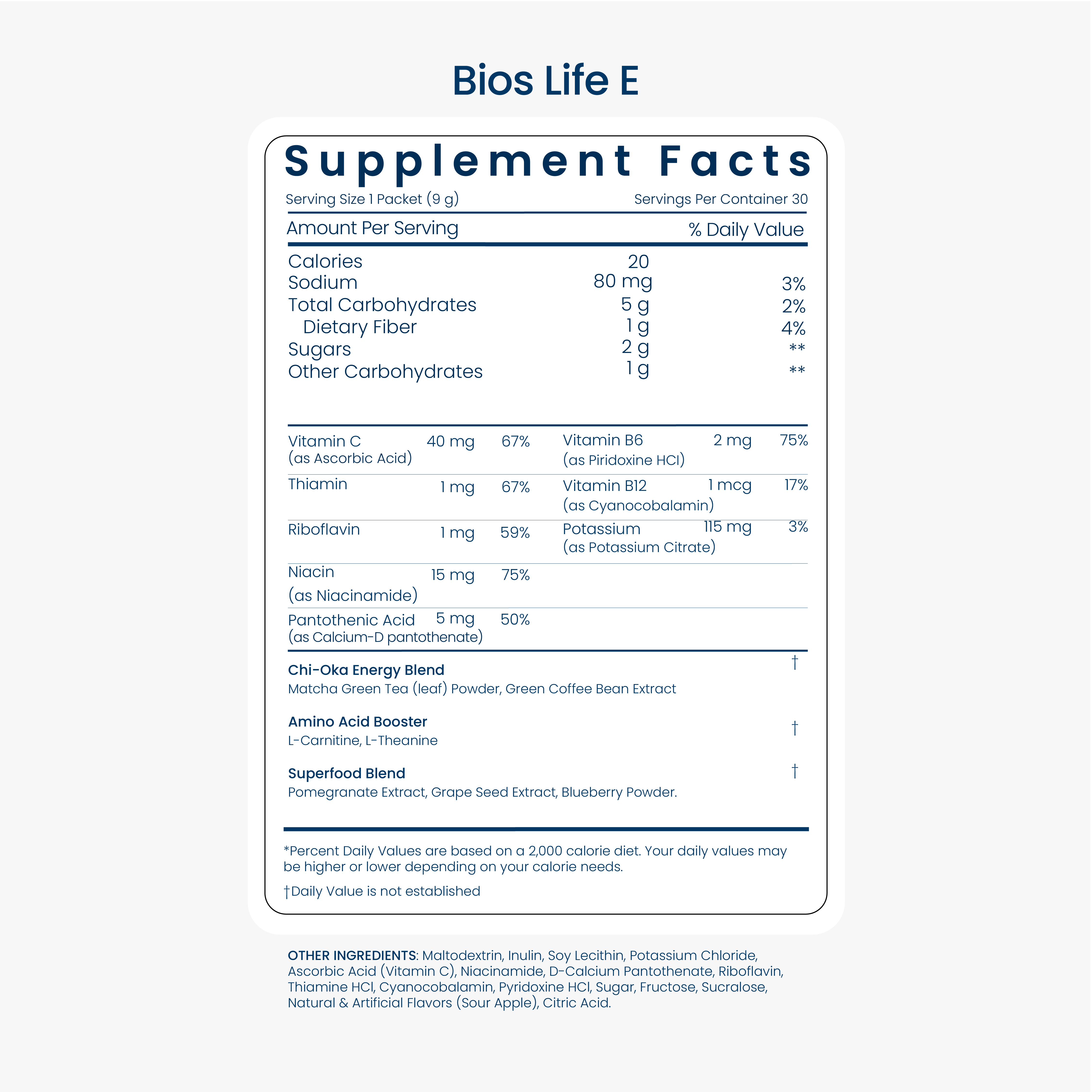 Bios Life E | A Delicious Matcha | Unicity