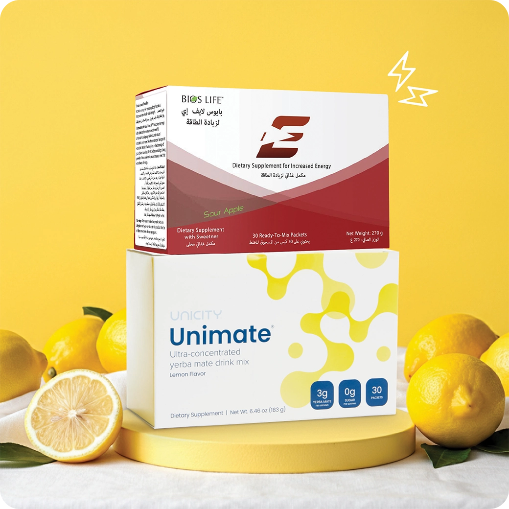 Energize your day with Unimate and Bios Life E | Unicity