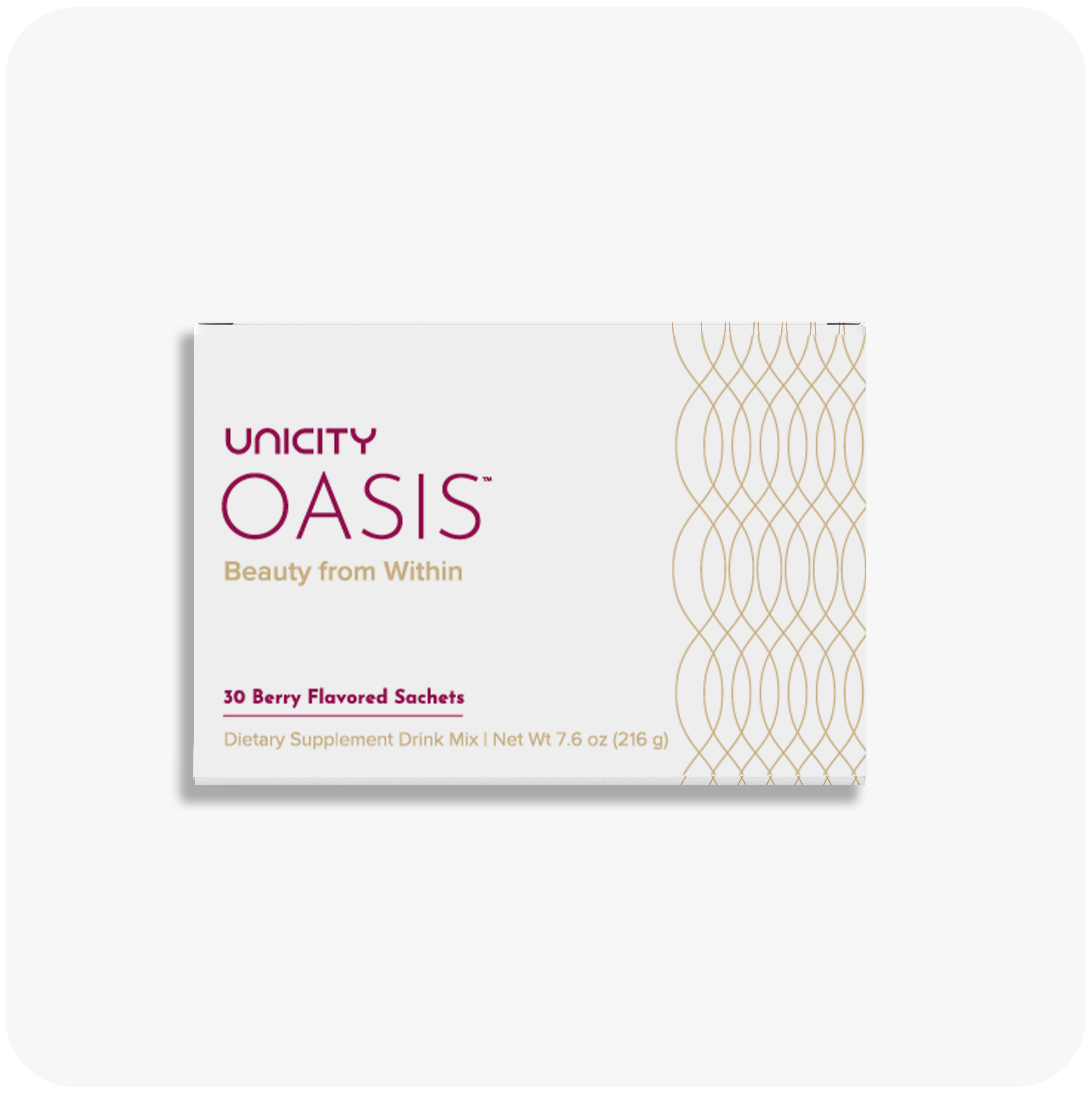 Use the best vitamins for skin with Oasis