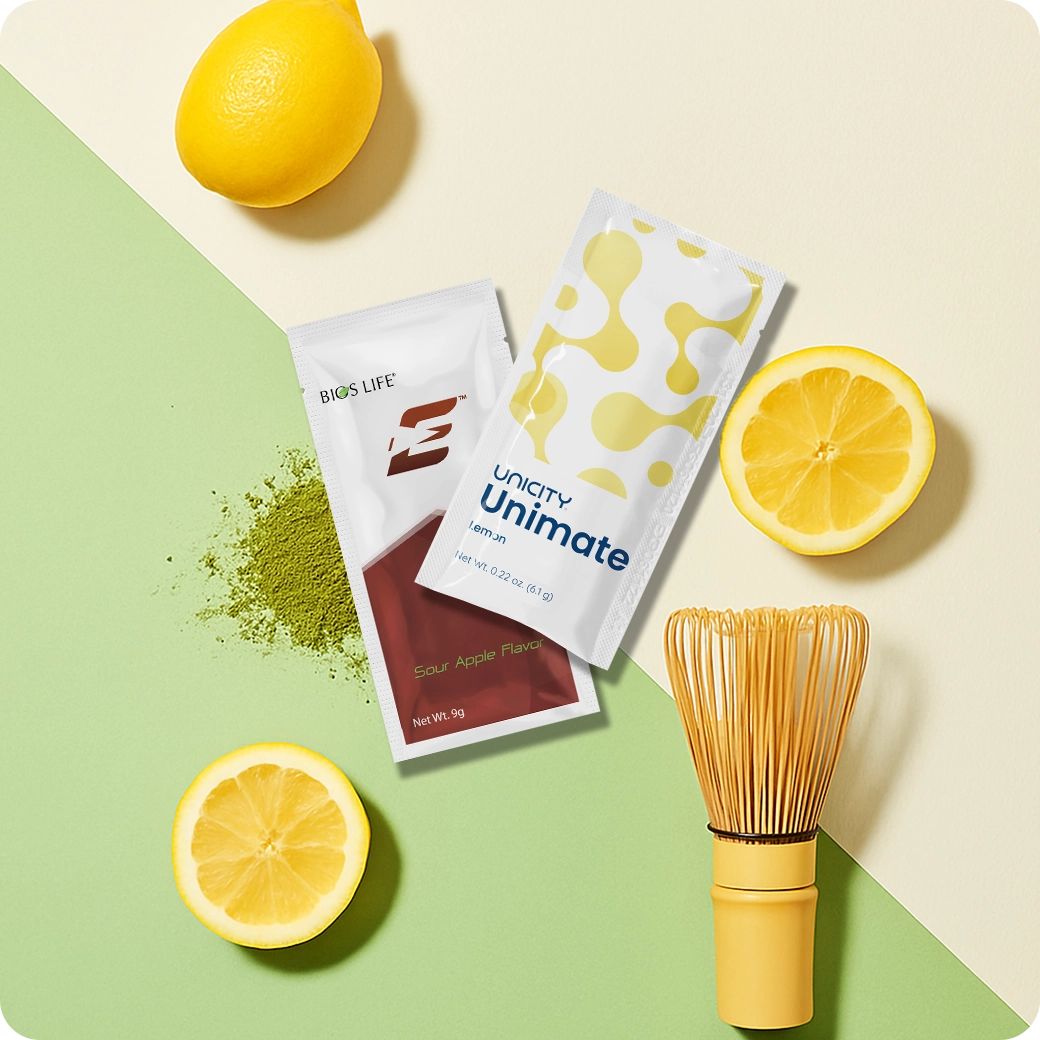 Energize your day with Unimate and Bios Life E | Unicity