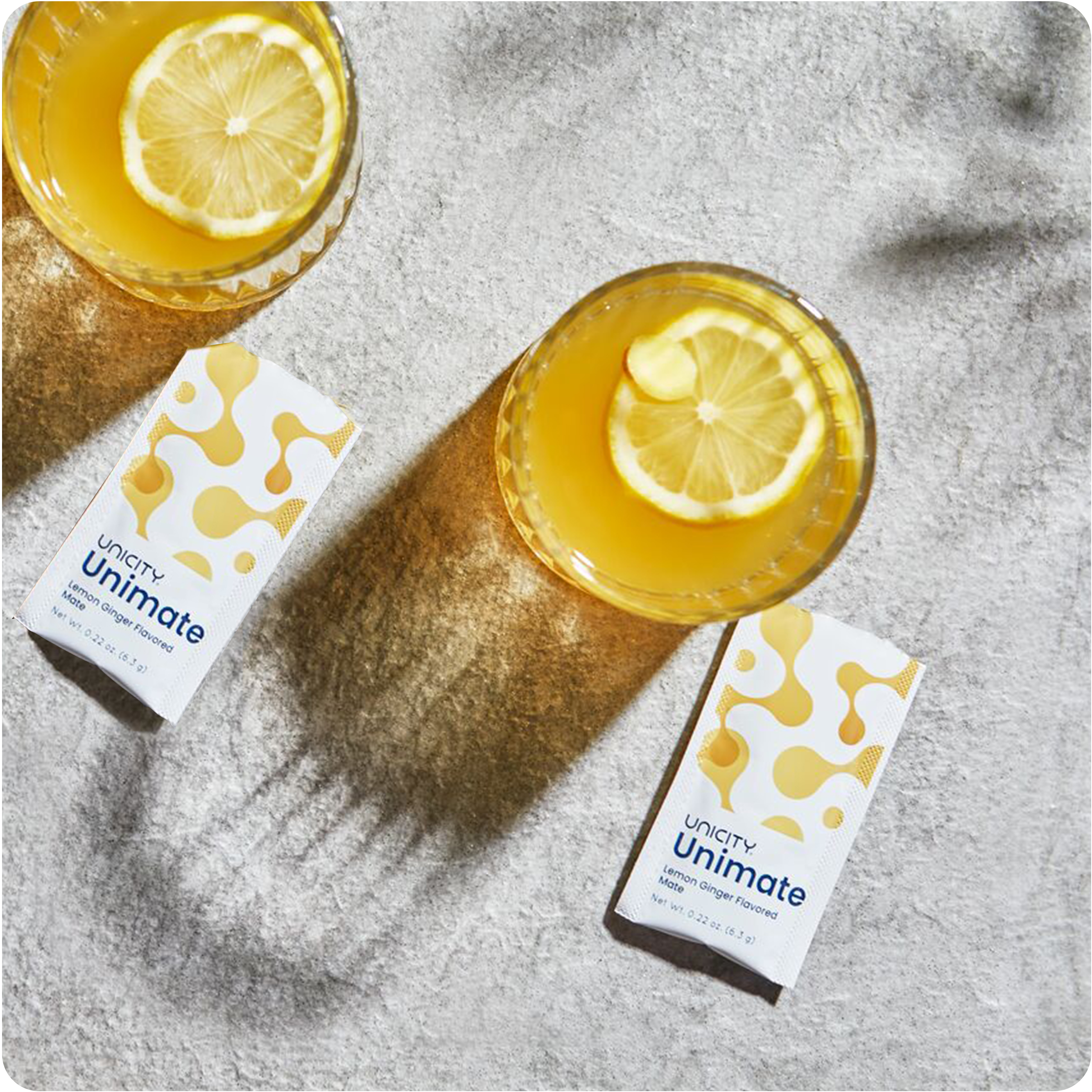 Energize your day with Unimate