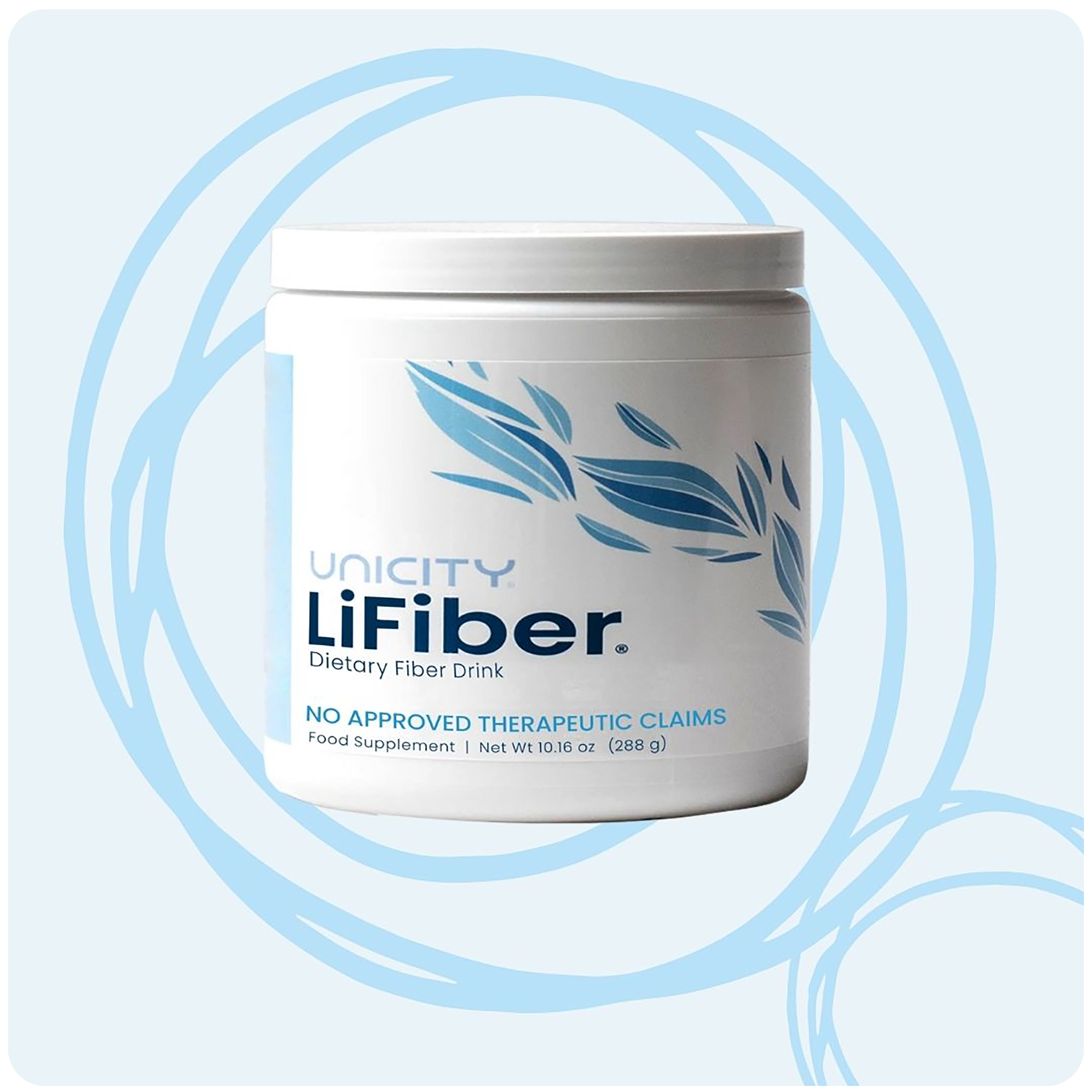 LiFiber—a fiber powder supplement for men and women