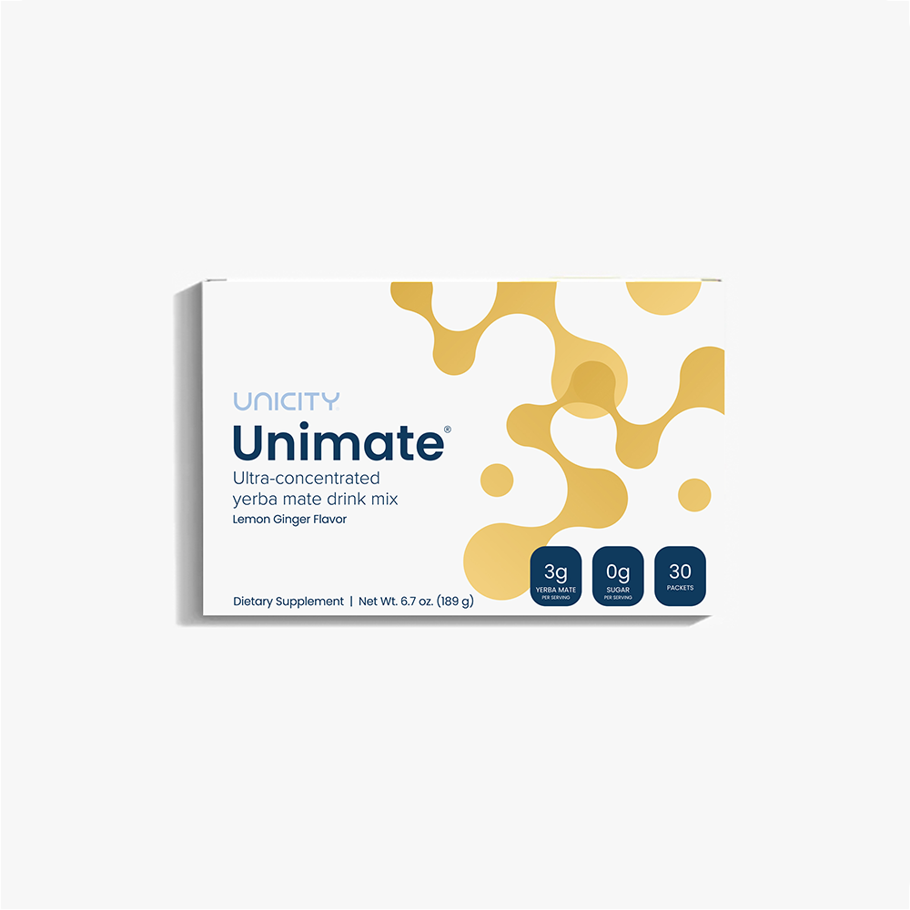 Energize your day with Unimate