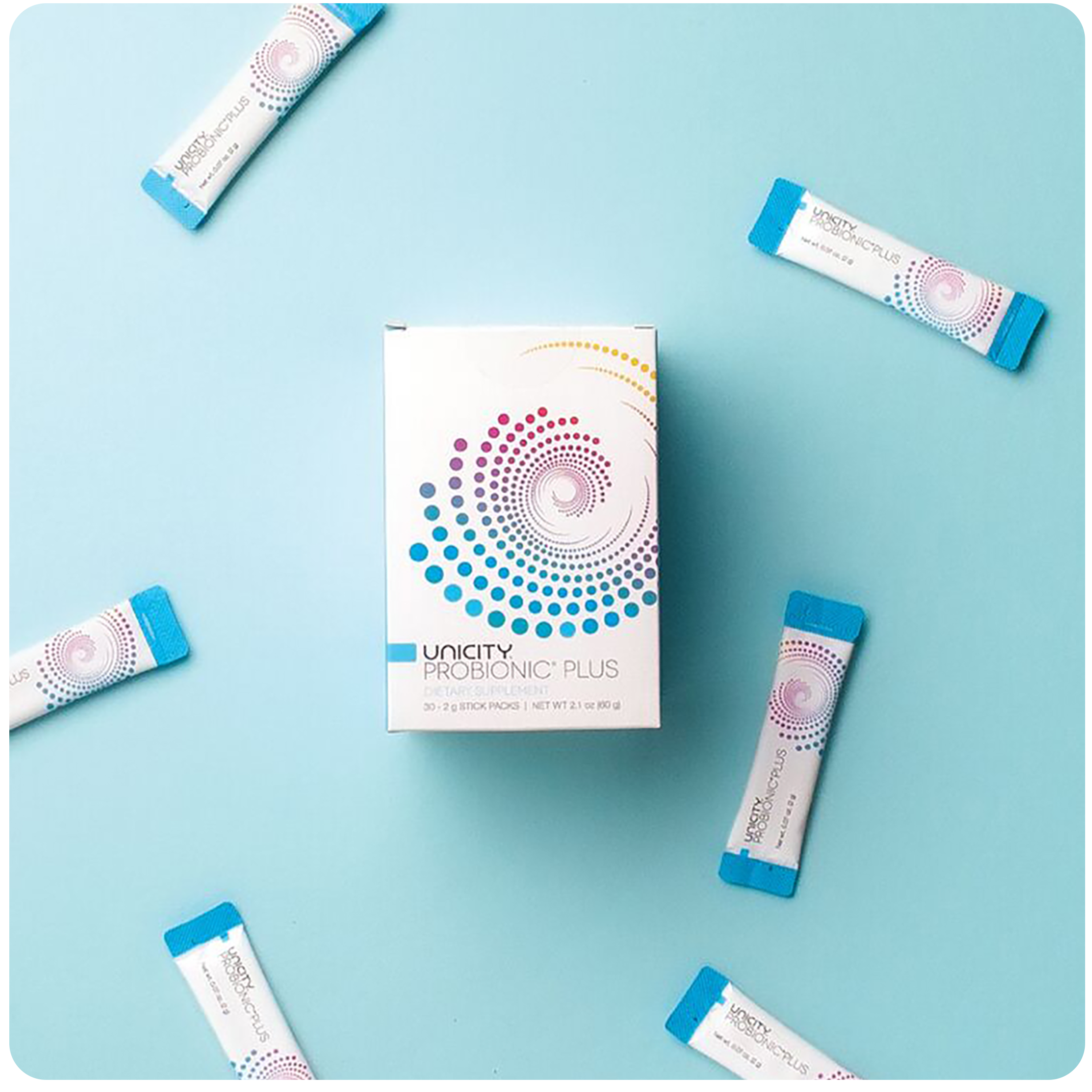 Unicity Probiotic Plus 30スティック×2 Probionic Plus— a high-quality probiotic supplement for gut health