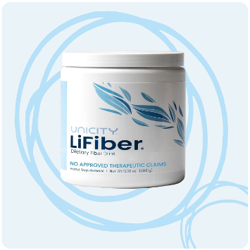 LiFiber—a fiber powder supplement for men and women