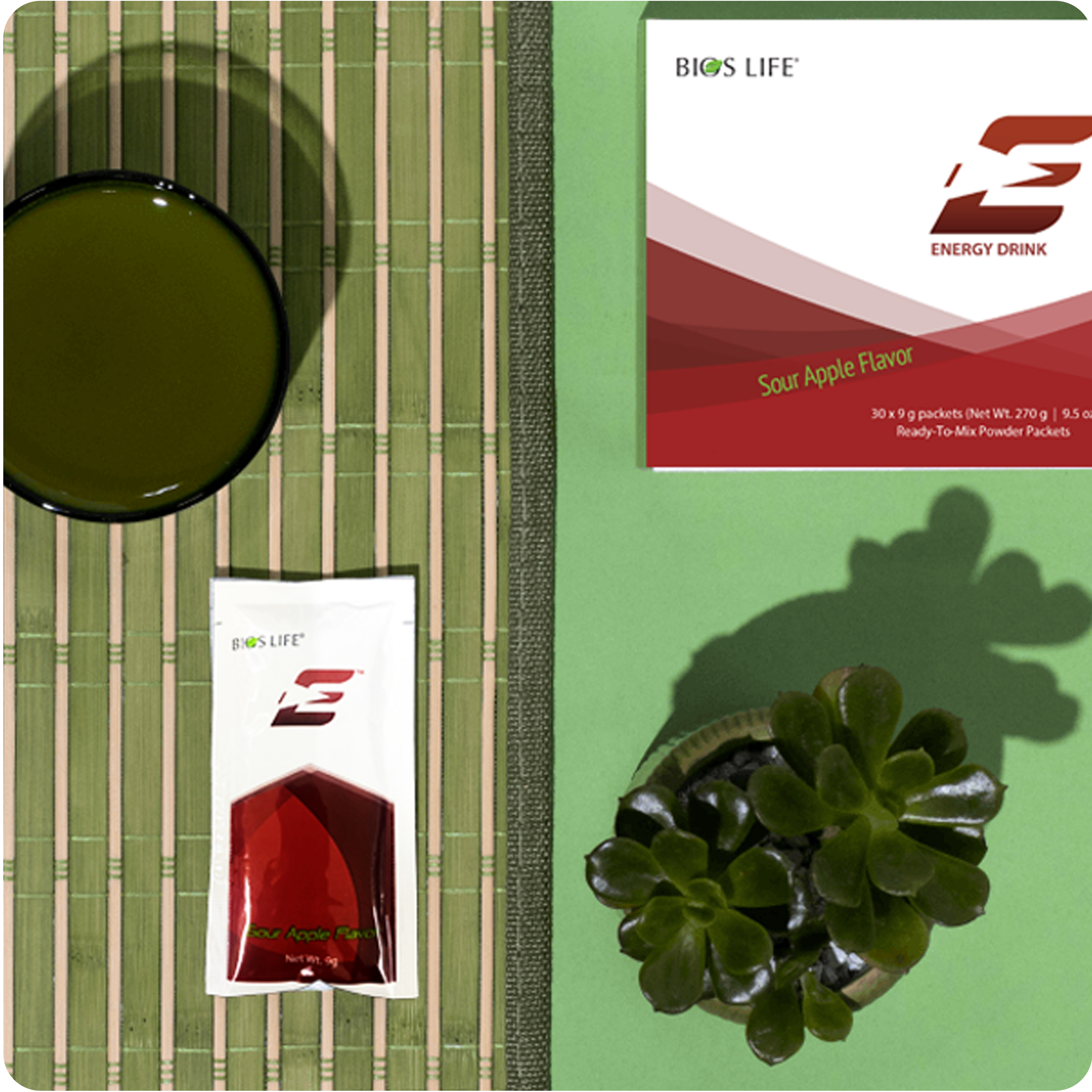 BIOS LIFE Ｅ 30 Sachets Bios Life E Unicity Smart Energy Drink Weight