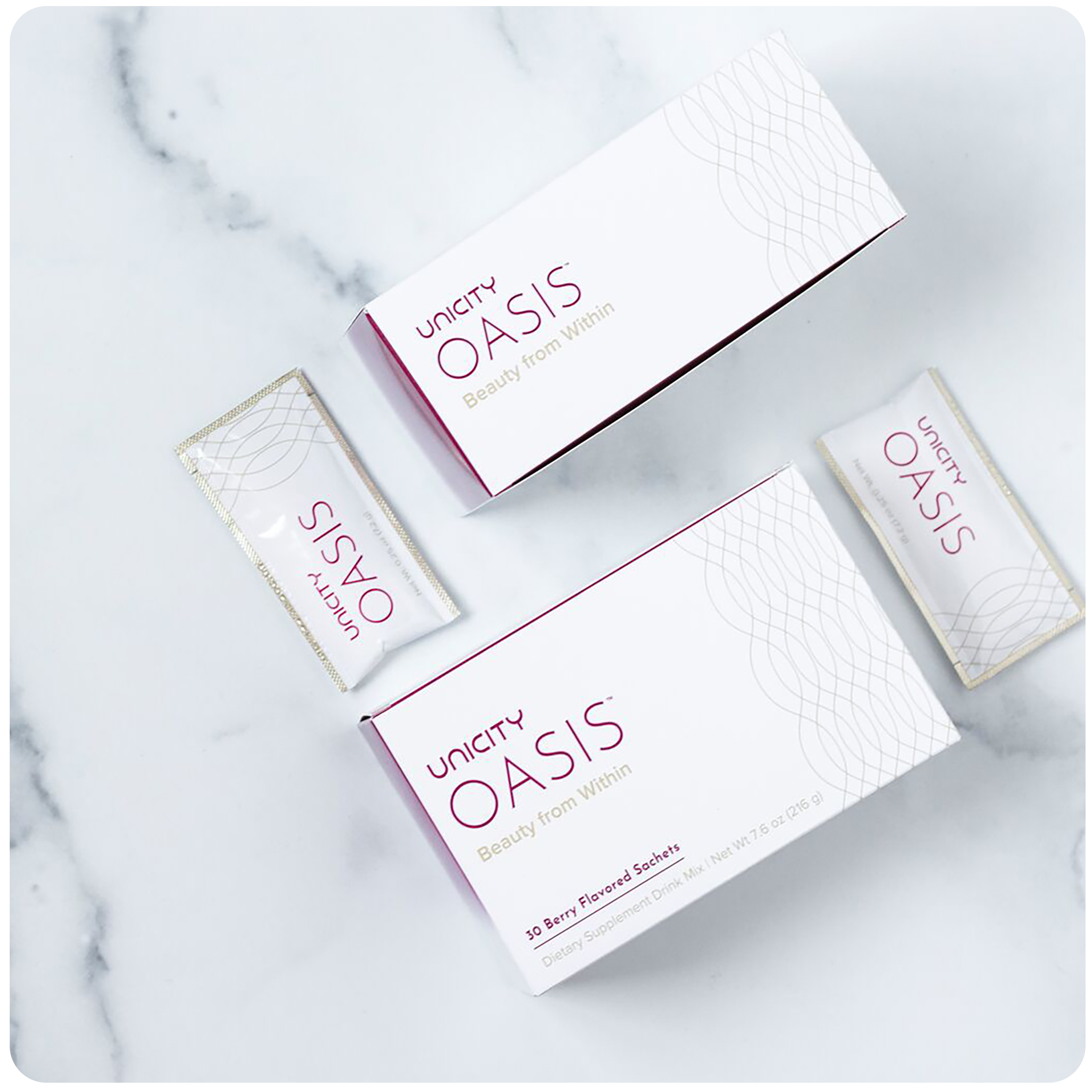 Use the best vitamins for skin with Oasis