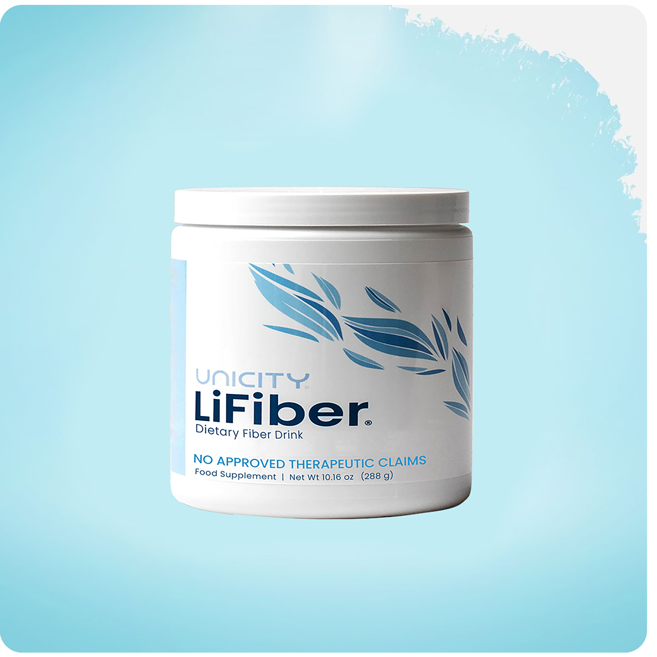 LiFiber—a fiber powder supplement for men and women