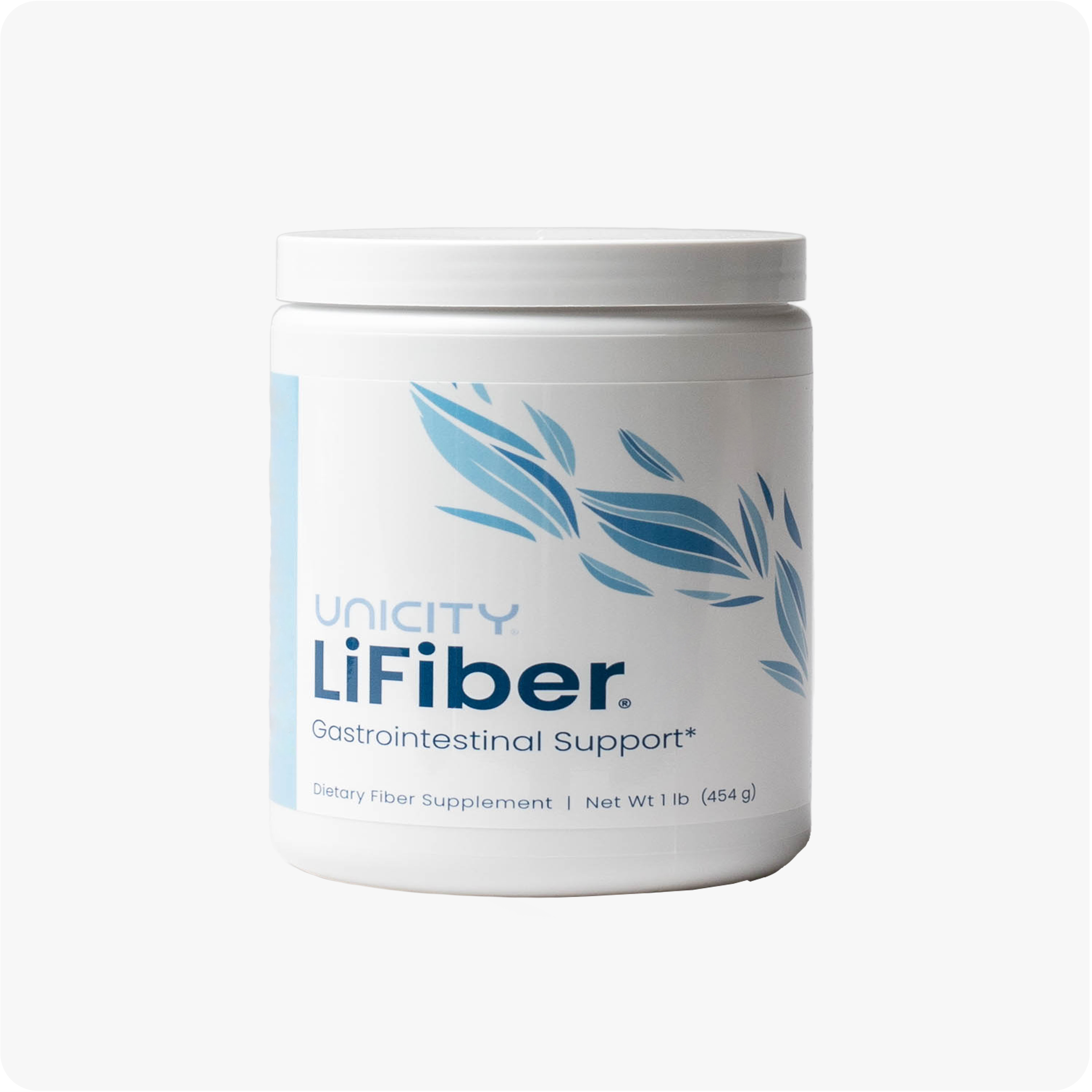 LiFiber—a fiber powder supplement for men and women
