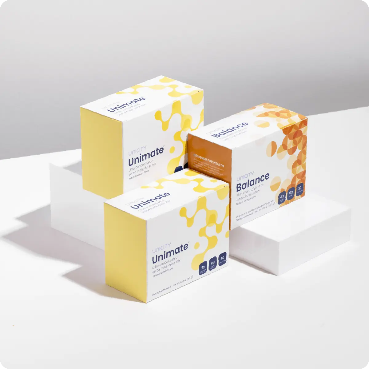 Paquete Feel Great: Natural Lemon Unimate + Natural Orange Balance