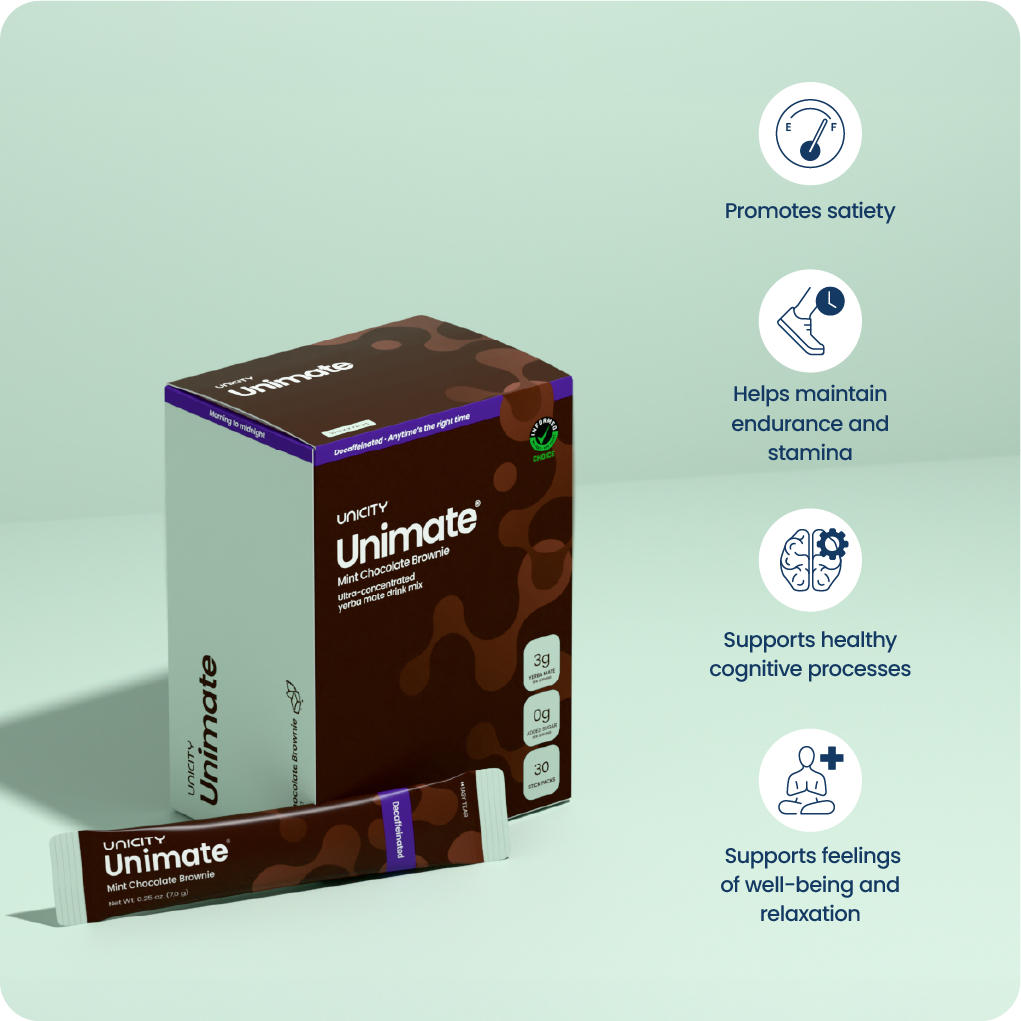 Decaf Unimate for Mental Clarity, Focus & Appetite Support