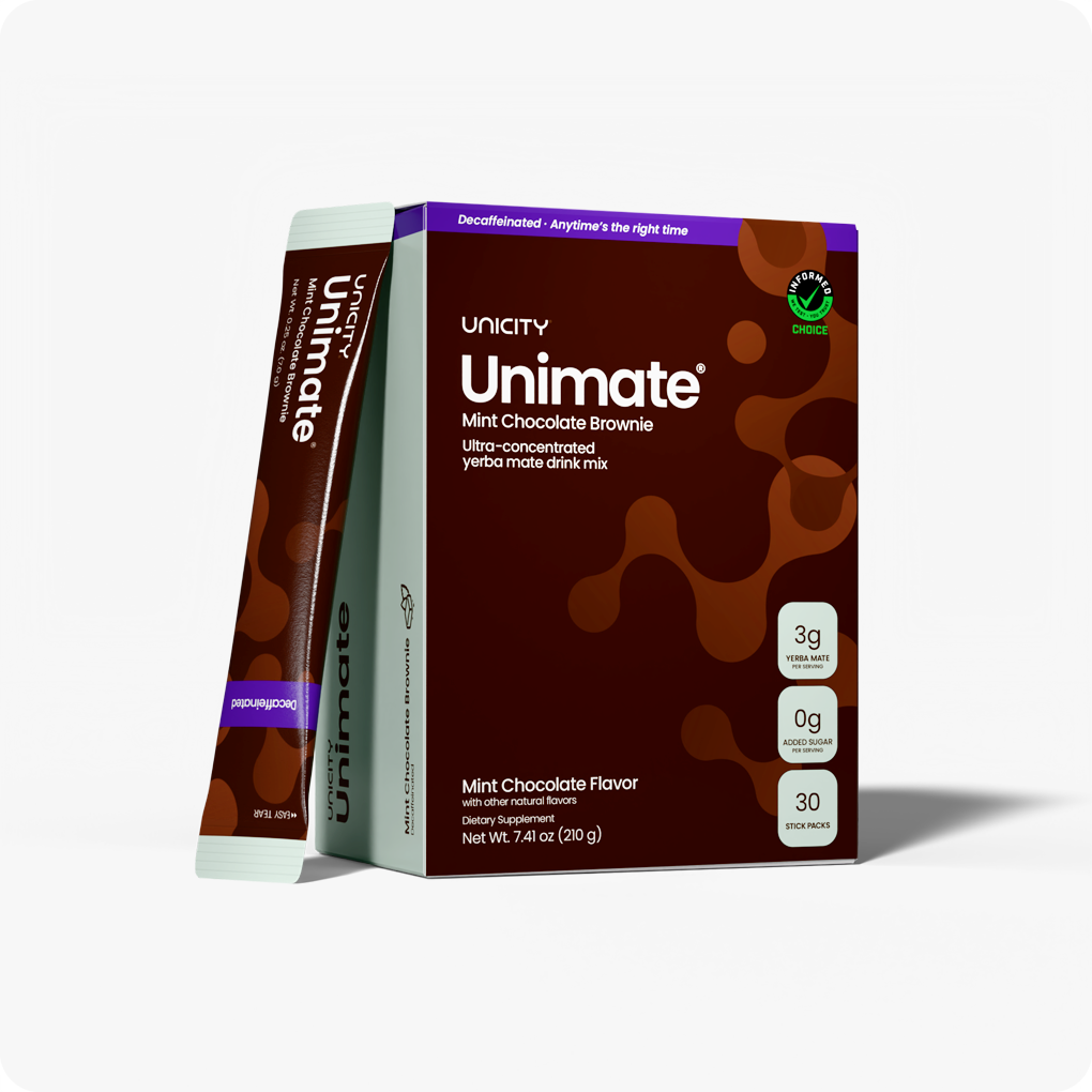 Decaf Unimate for Mental Clarity, Focus & Appetite Support