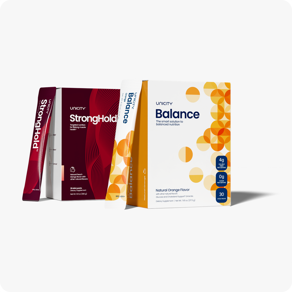 Unicity Packs | Bundled Health Solutions for Optimal Wellness