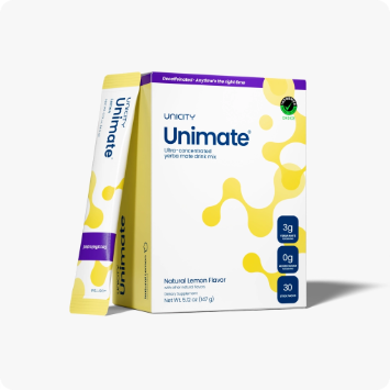UNICITYユニマテ レモン ユニシティ  3個 Unimate_Decaf_Lemon.webp