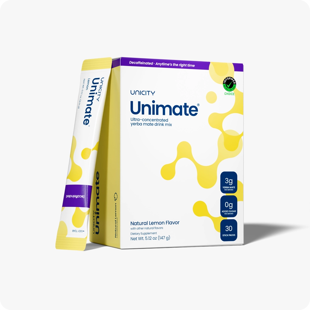 リファイナー　unicity Decaf Unimate for Mental Clarity, Focus & Appetite Support