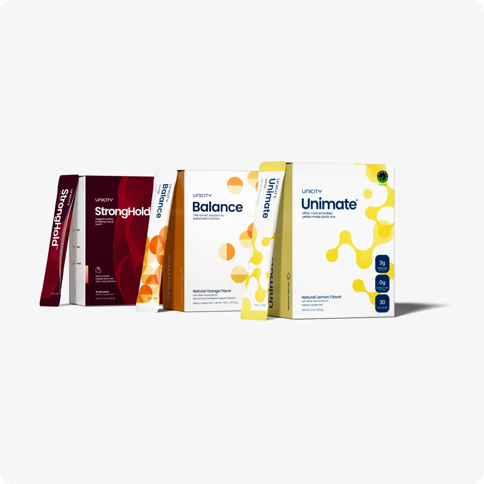 Unicity Packs | Bundled Health Solutions for Optimal Wellness