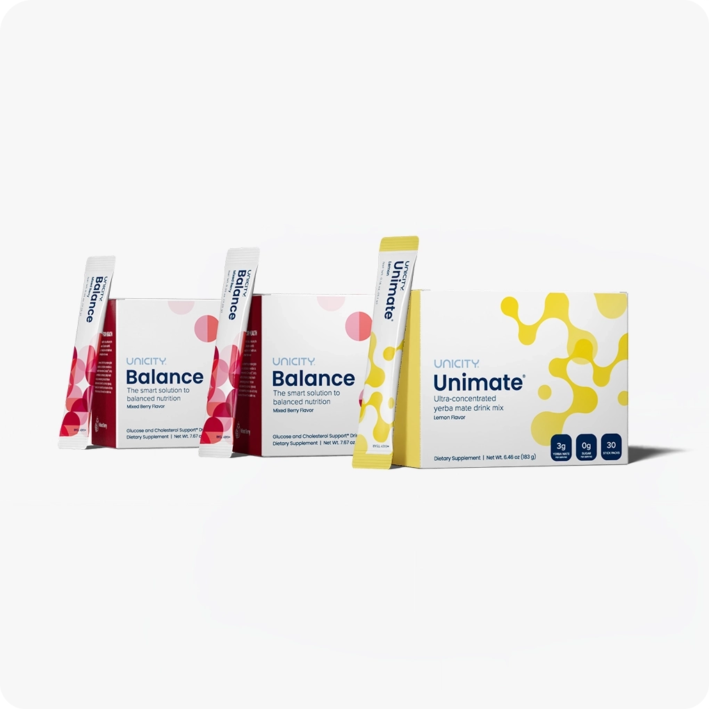thumbnail image 2 of Unicity Balance Berry Box – 30 Sachets, Orange Flavor, New, Exp 02/2027 2 of 2