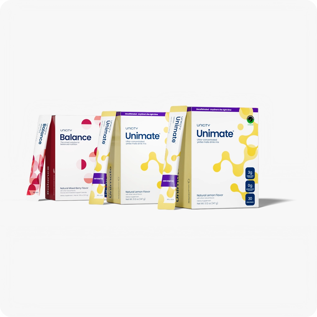 Unicity Products | Wellness Solutions for a Healthier Lifestyle