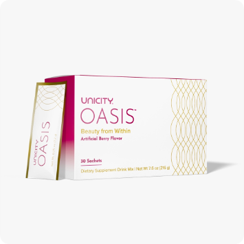 Oasis Collagen Drink Mix for Skin Hydration & Antioxidant Support