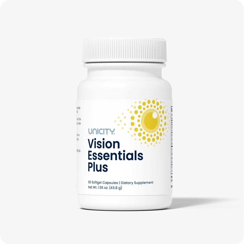 UNICITY Vision Essentials Plus ユニシティ Get the ultimate eye support with Vision Essentials Plus