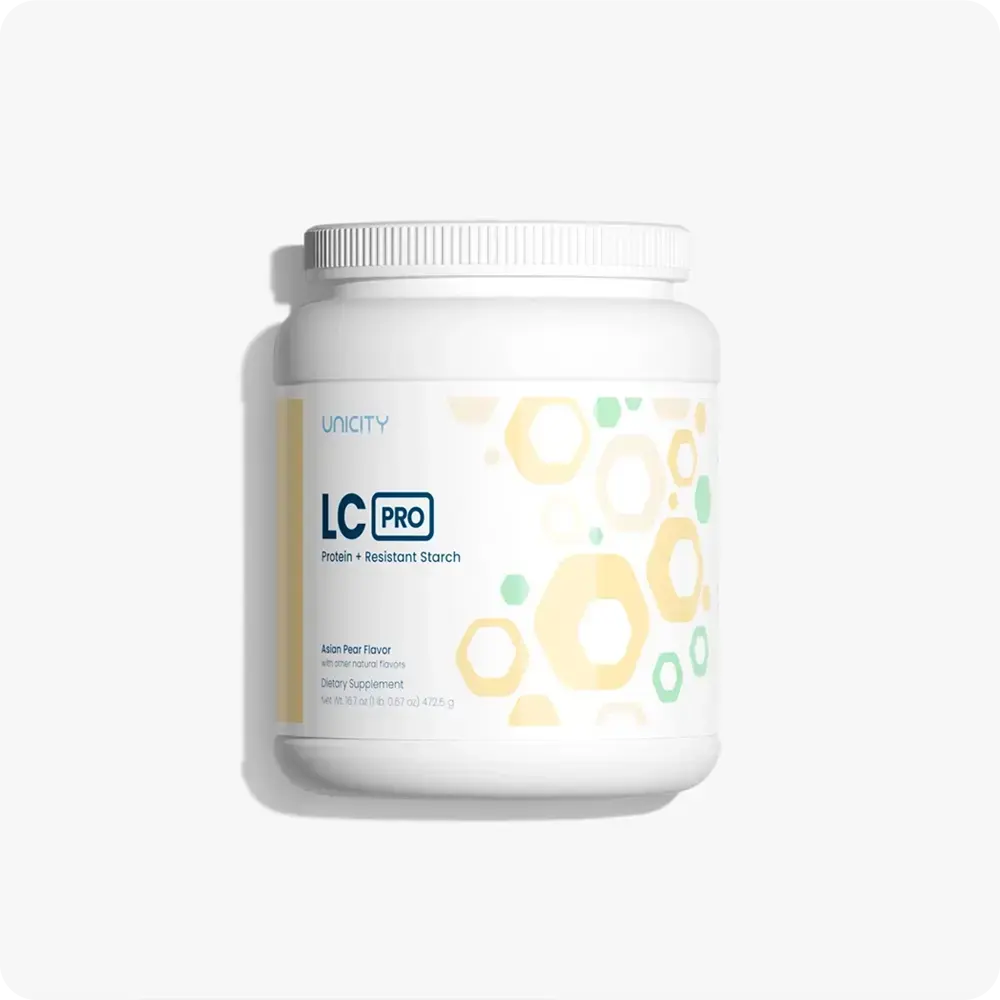 LC PRO – Premium Whey Protein & Resistant Starch for