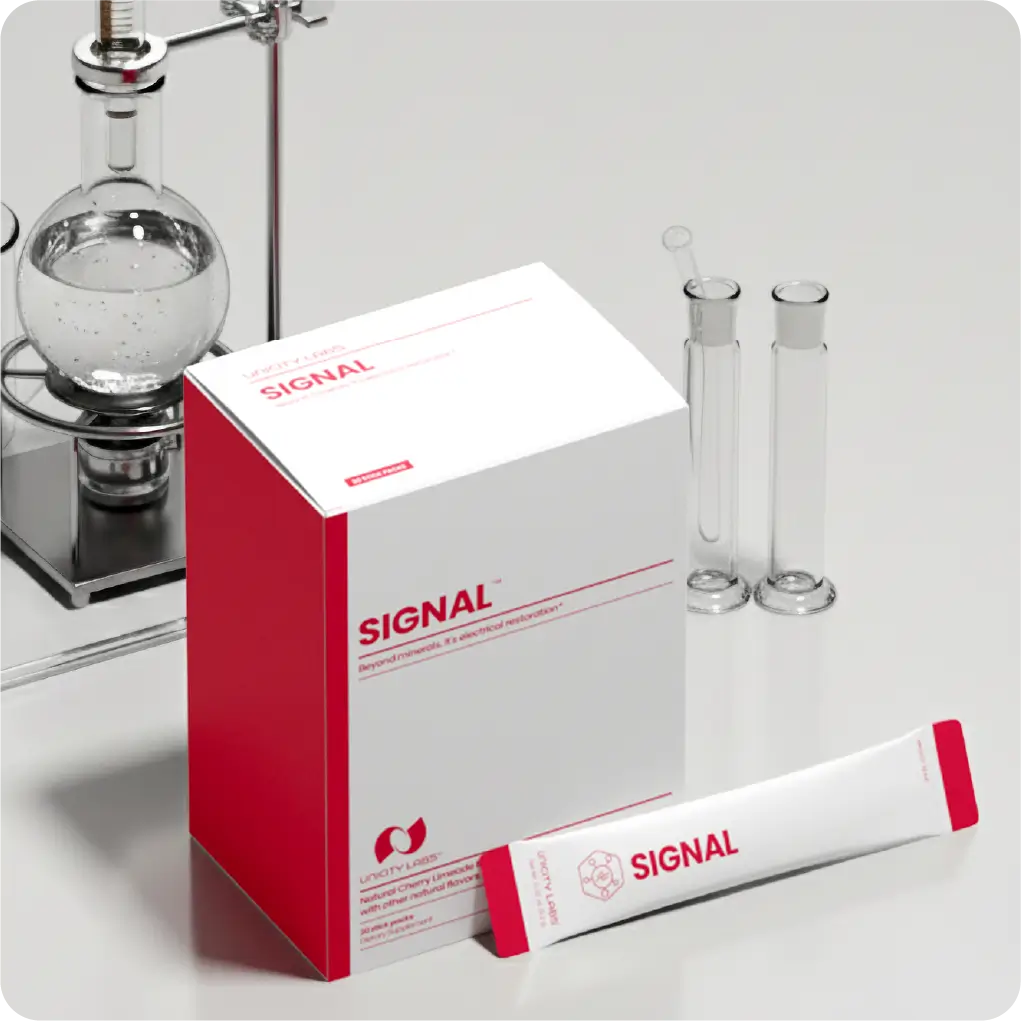 SIGNAL Electrolyte Drink Mix for Hydration, Energy & Cellular Support ...