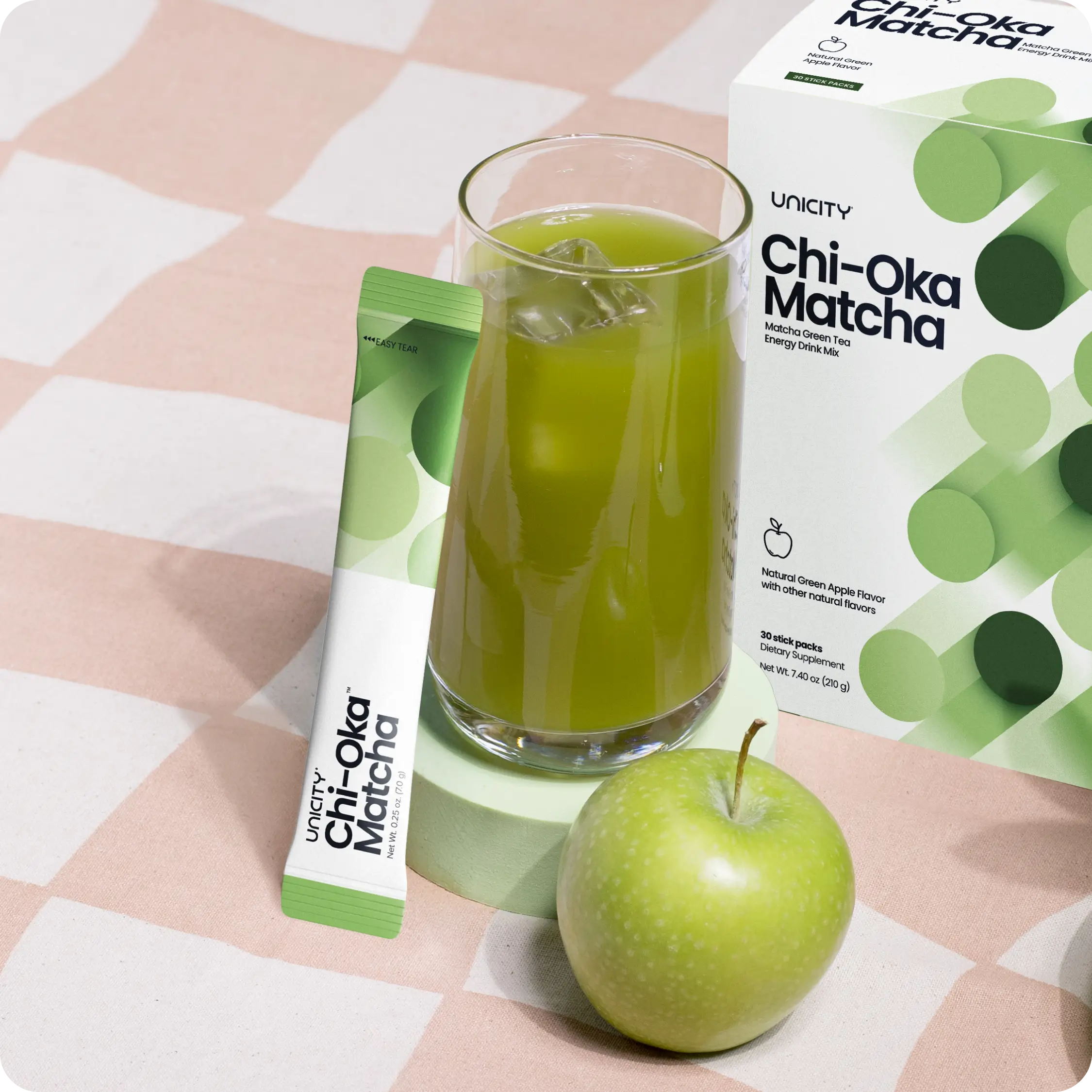 Vaso de té verde matcha | Chi-Oka Matcha