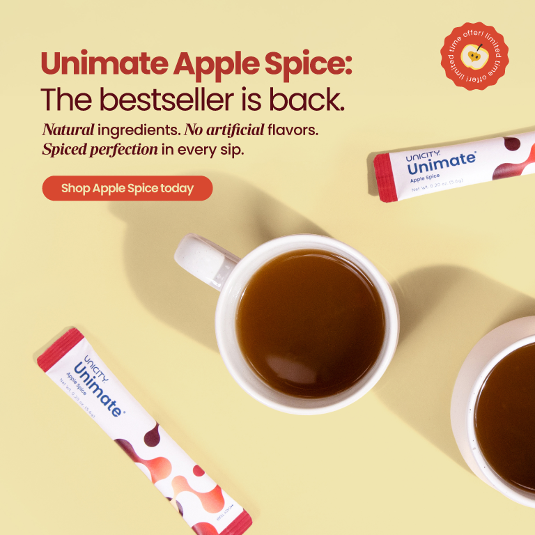 Unicity Unimate アップルスパイス Unicity Unimate Apple Spice 5 or 10 Packs - Exp 2026 | eBay