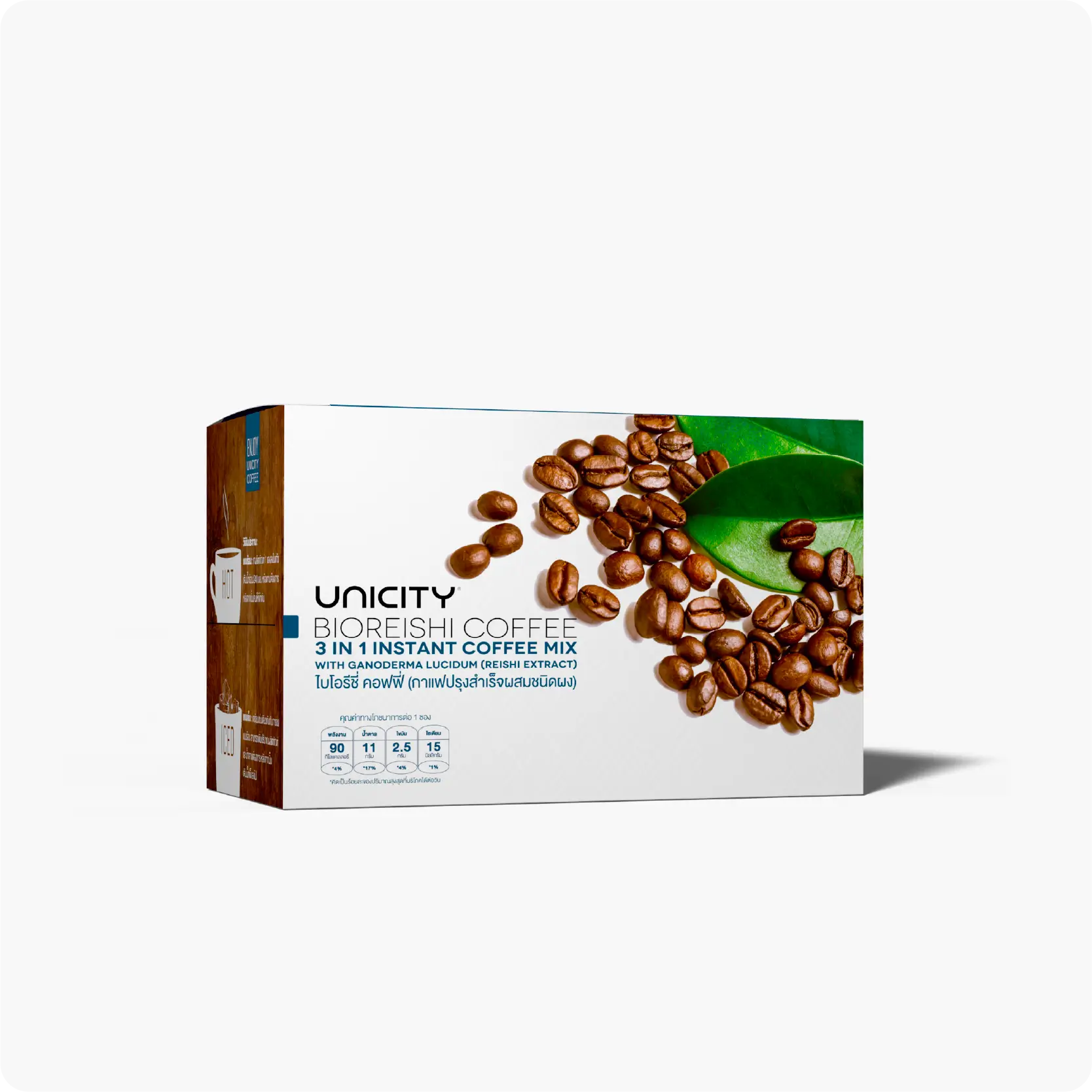 Unicity BIOREISHI FX バイオ レイシコーヒー 20包入×2 Bioreishi_Coffee.webp