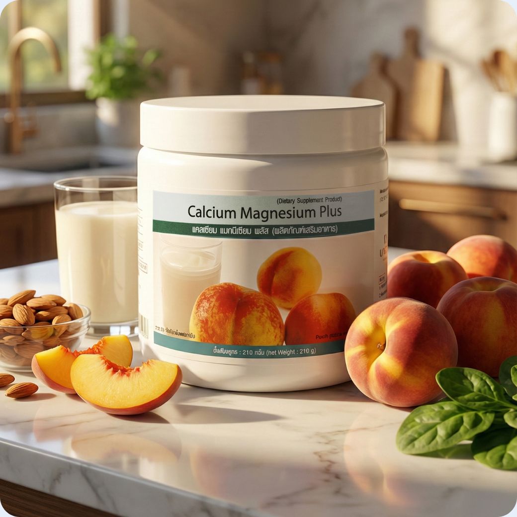 Calcium Magnesium Plus
