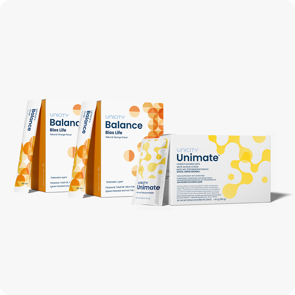Unicity Ürünleri | Sağlıklı Yaşam İçin Besin Takviyeleri