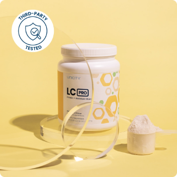 なつきち　ユニシティ　LCベース LC PRO – Premium Whey Protein & Resistant Starch for