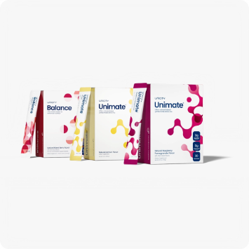 Decaf Unimate Lemon – Calm Focus & Mood Support | Unicity