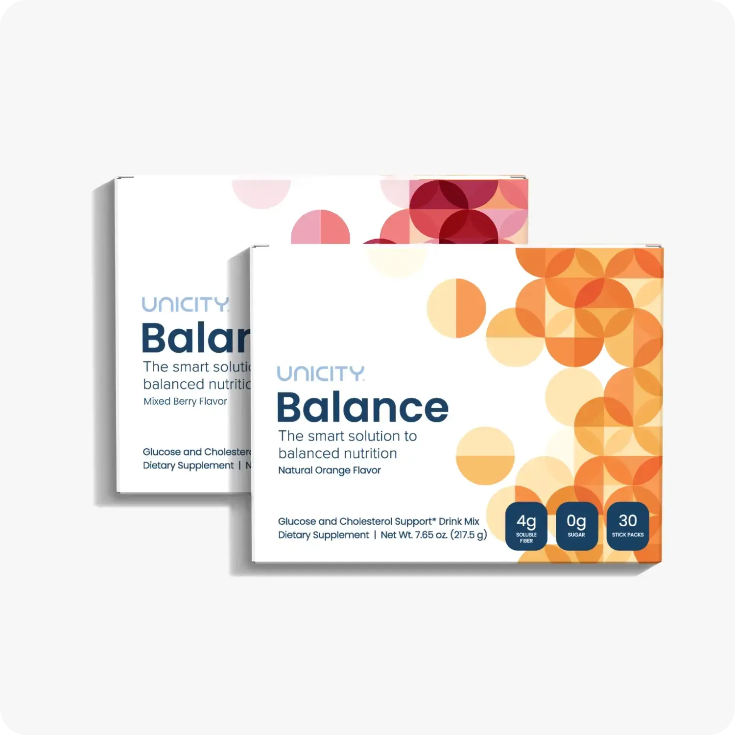Balance Booster Pack - Natural Orange & Mixed Berry