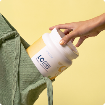 LC PRO – Premium Whey Protein & Resistant Starch for