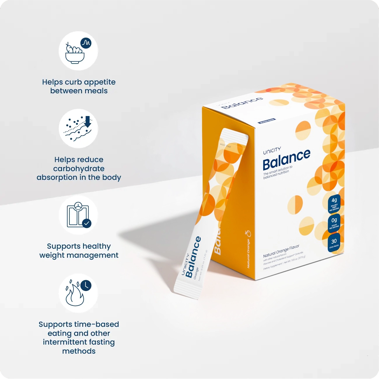 Balance Fiber Supplement for Blood Sugar & Carb Control