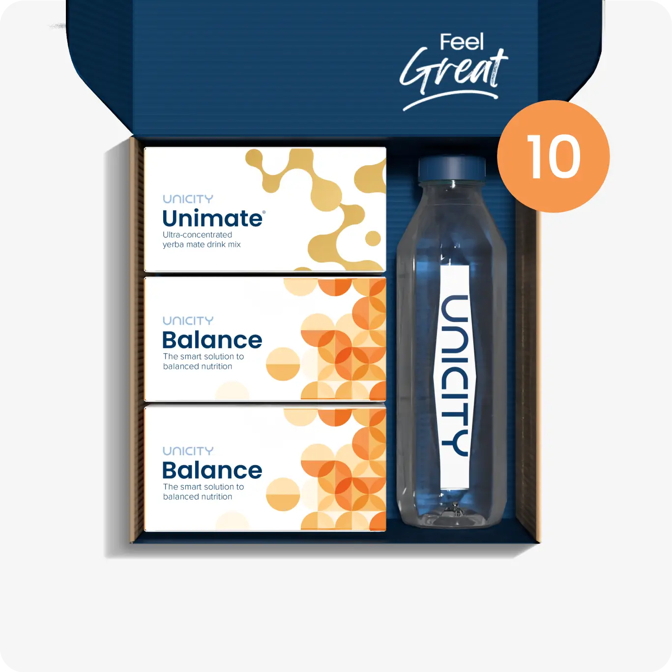 Sa　UNICITY ユニシティ【スーパークレンズパック3点セット】 ユニシティ スーパークレンズパック UNICITY （アロエベラ