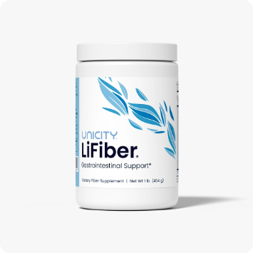 LiFiber—un suplemento de fibra en polvo para hombres y mujeres