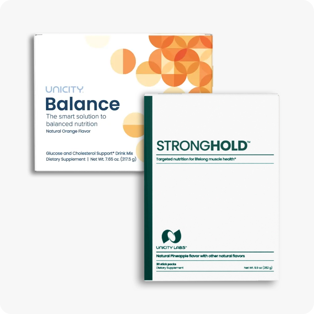 UNICITY ユニシティ リッチケア RICHCARE Unicity Balance for Healthy Glucose Support - 30 packets