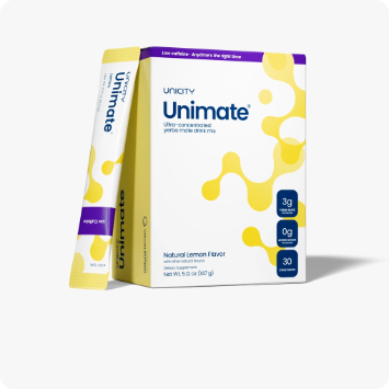 Unimate – Yerba Mate Supplement for Focus & Energy | Unicity