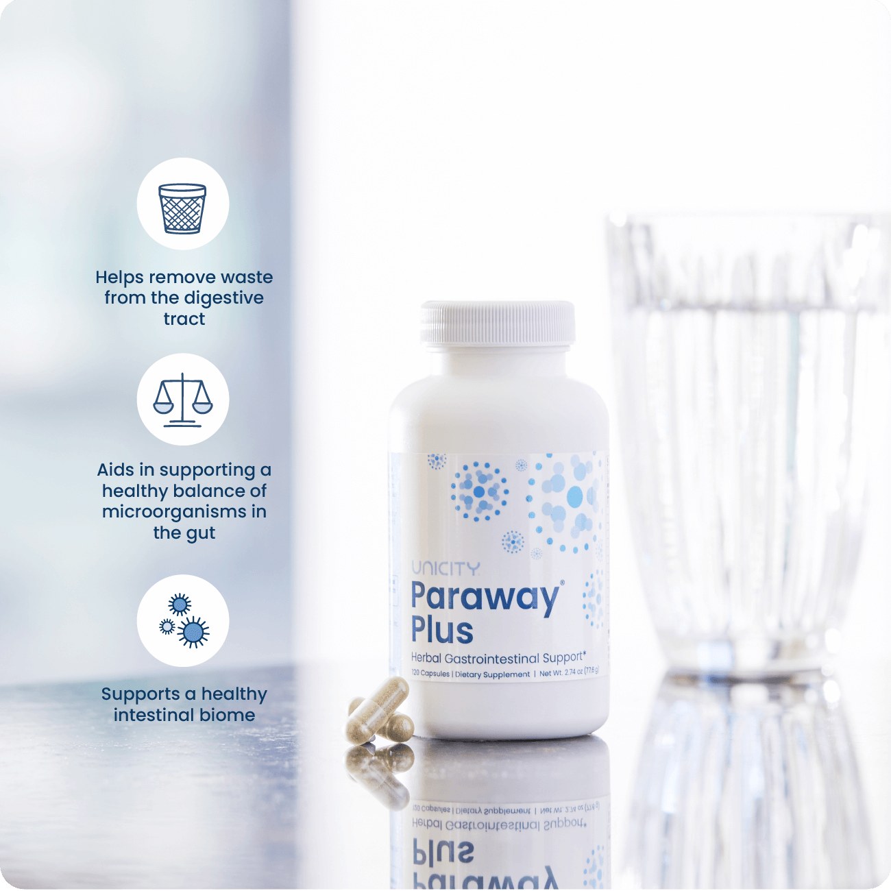Cleanse 30-Day Digestive Cleanse for Gut Health & Microbiome Support
