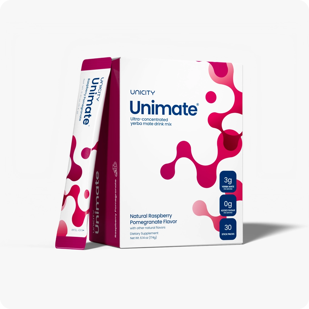 Unimate – Yerba Mate Supplement for Focus & Energy | Unicity