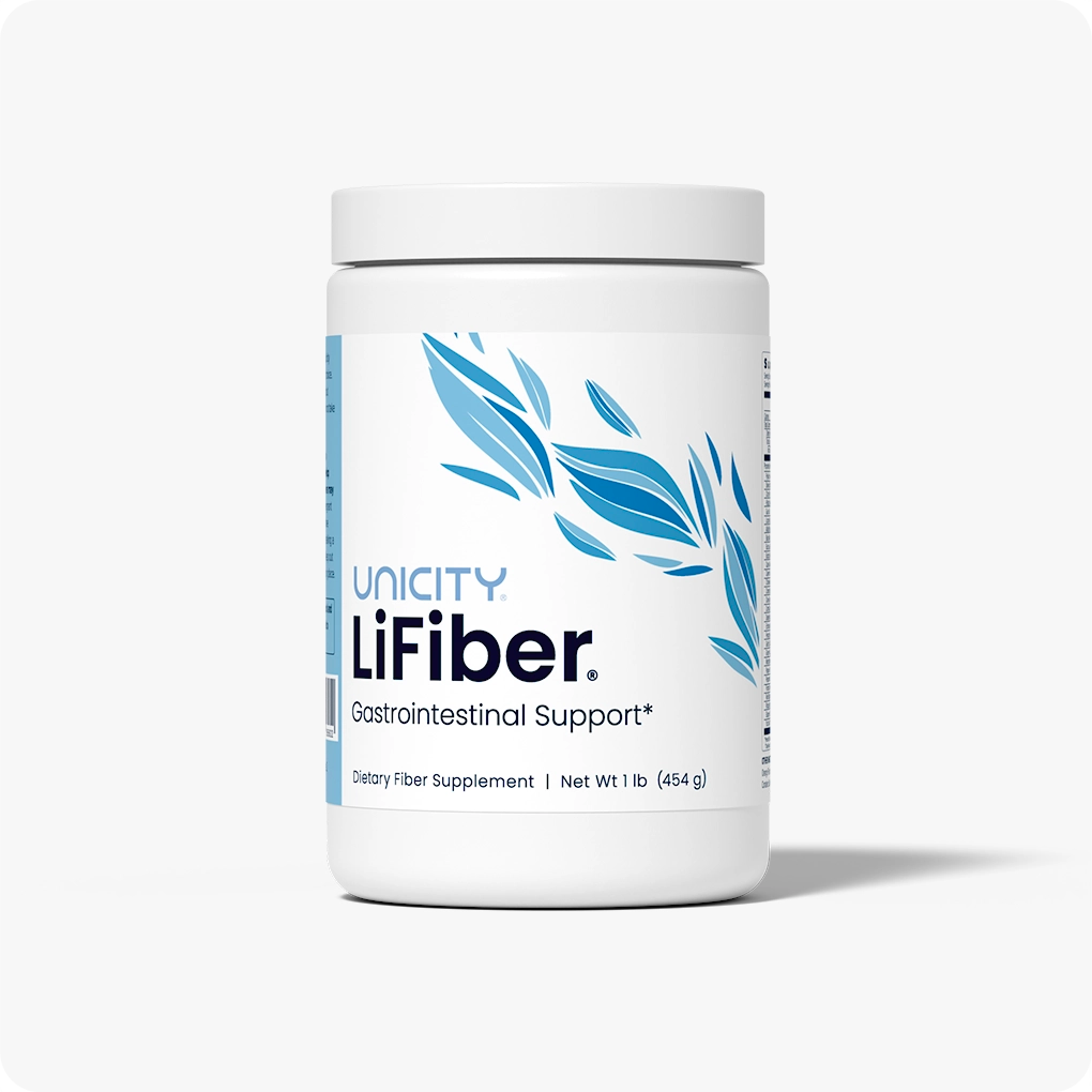 ミー★UNICITY LiFiber 400g 2個セット LiFiber.png