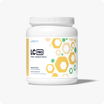 LC PRO – Premium Whey Protein & Resistant Starch for