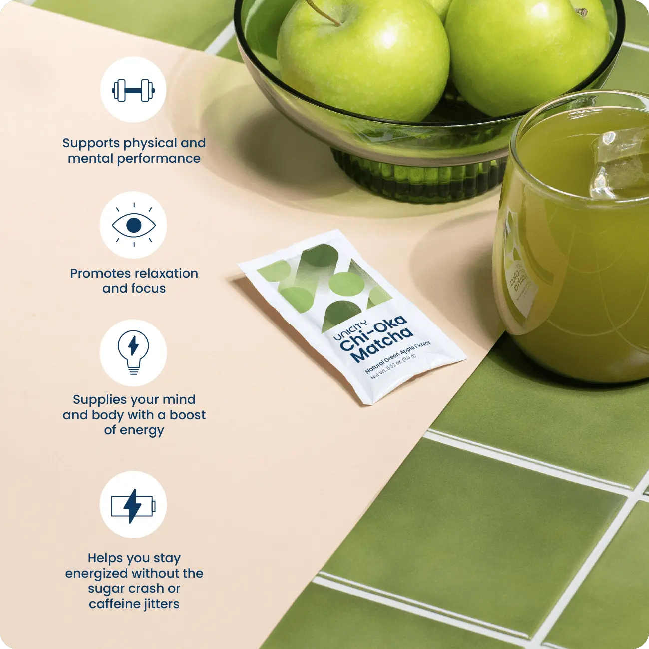 Benefits of Chi-Oka Matcha