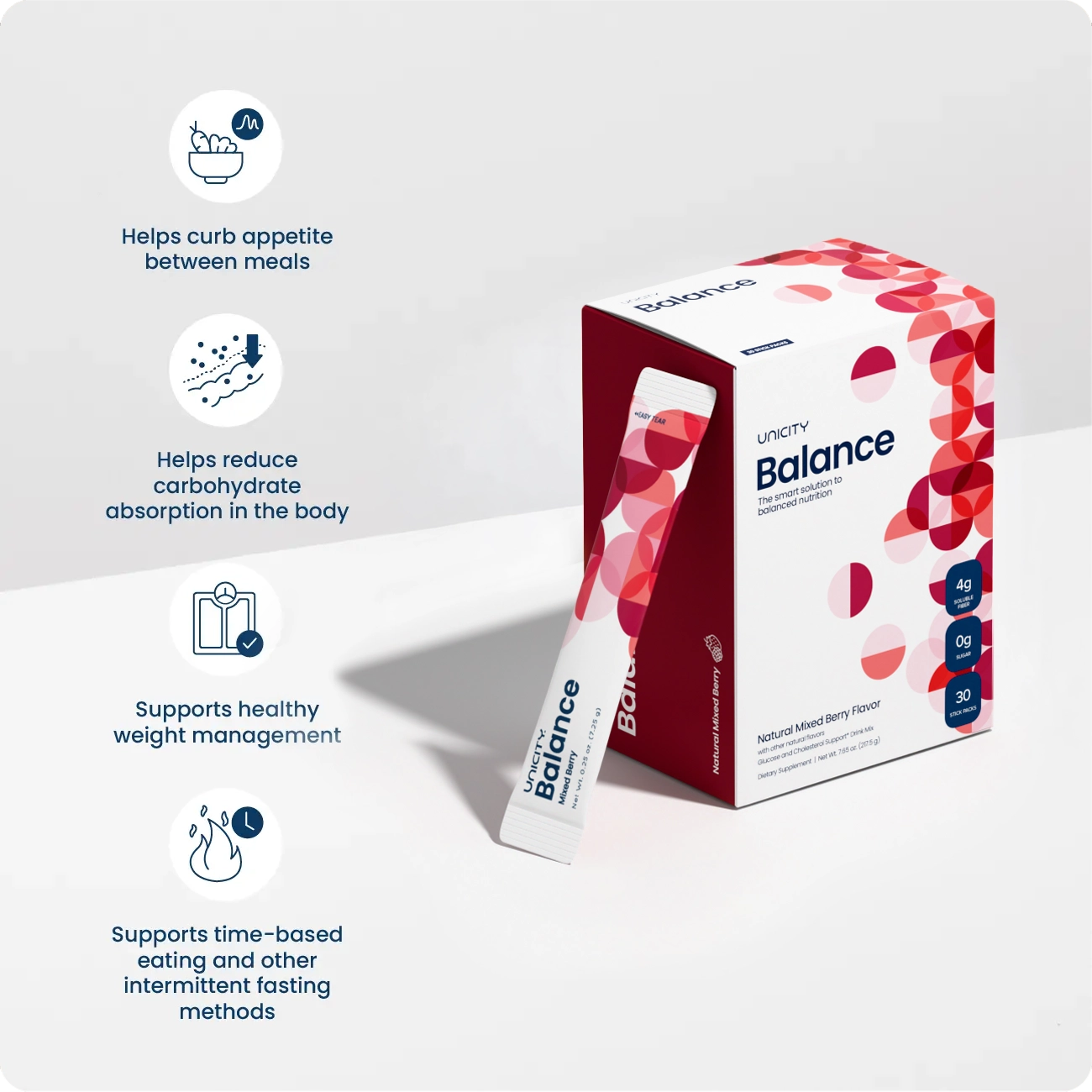 Balance Mixed Berry - Key Benefits