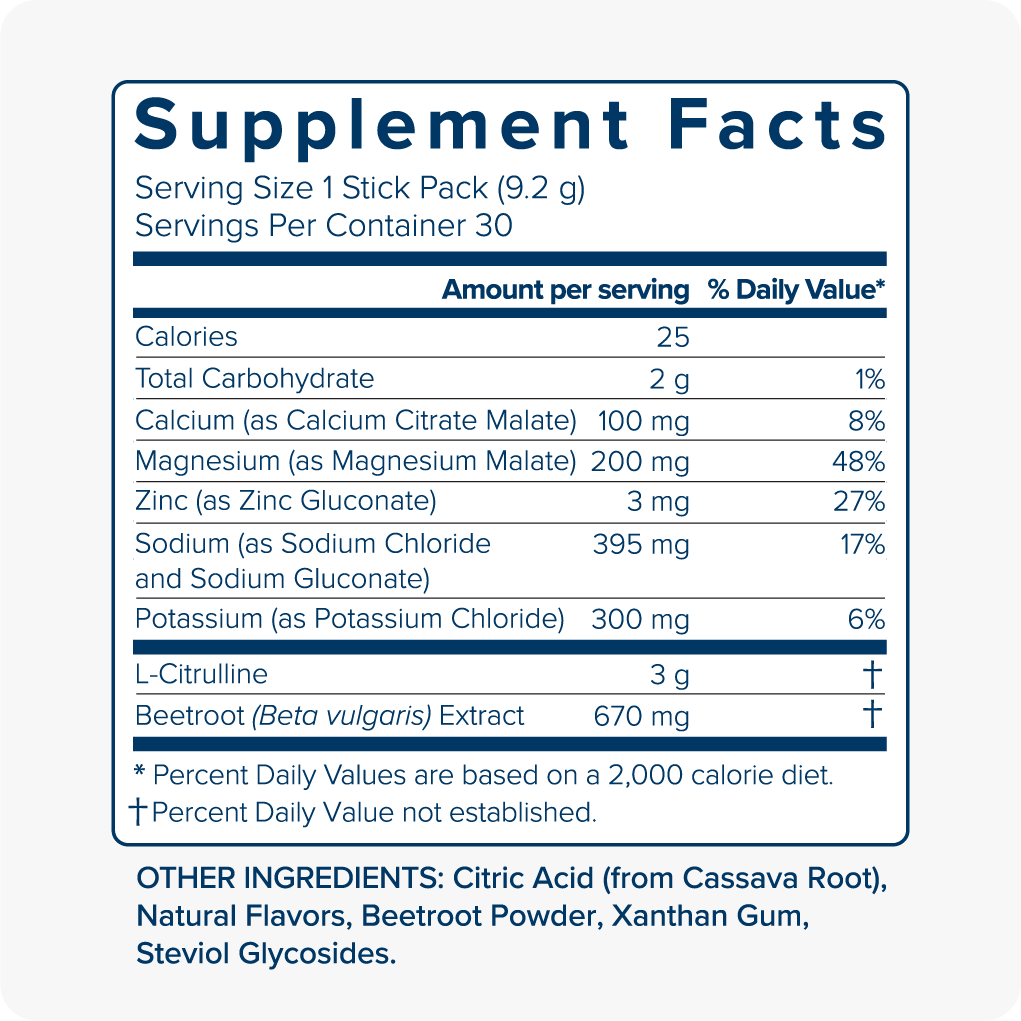 SIGNAL Electrolyte Drink Mix for Hydration, Energy & Cellular Support ...